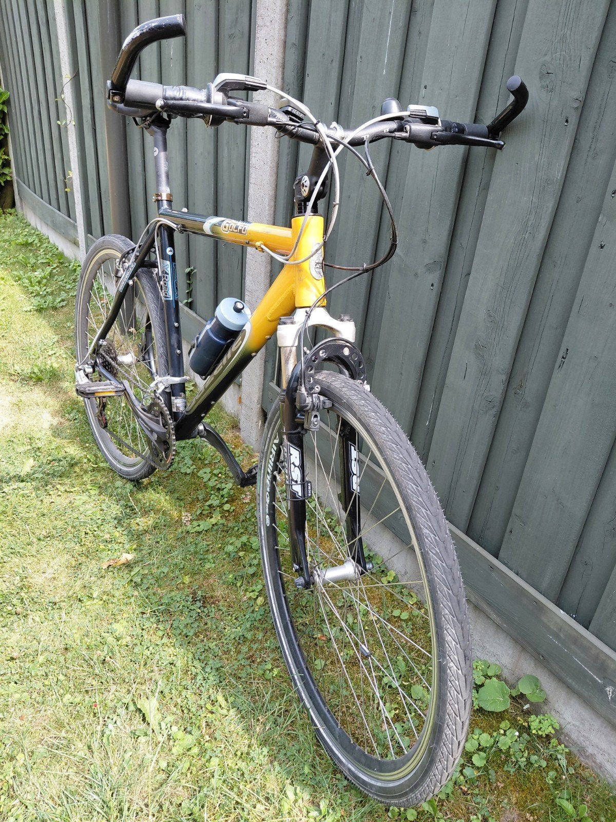 Gazelle race/sport/gravel bike, Fietsen en Brommers, Ophalen, 28 inch, Gebruikt, Vering