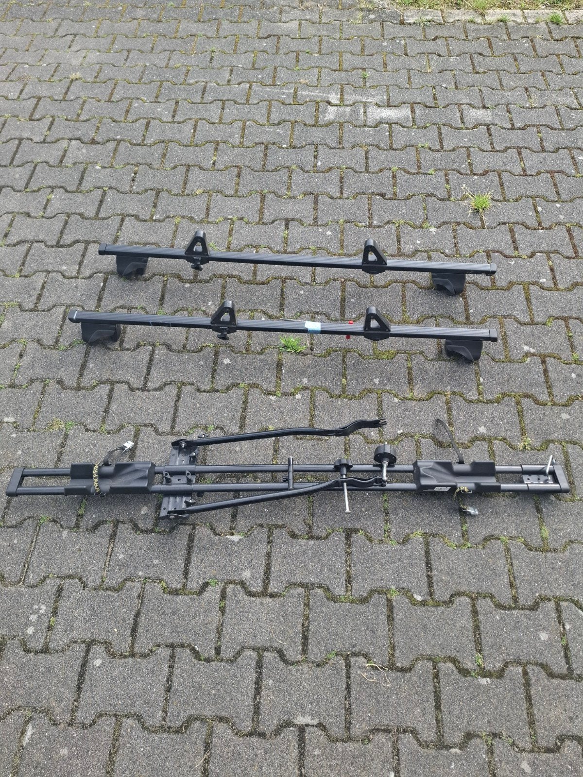 Dakdrager (volkswagen Toeran), Ophalen