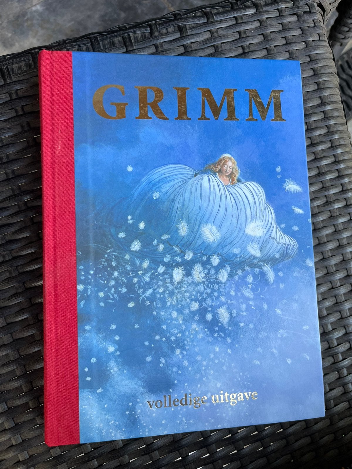 Sprookjes van Grimm, volledige uitgave, Ophalen, Zo goed als nieuw