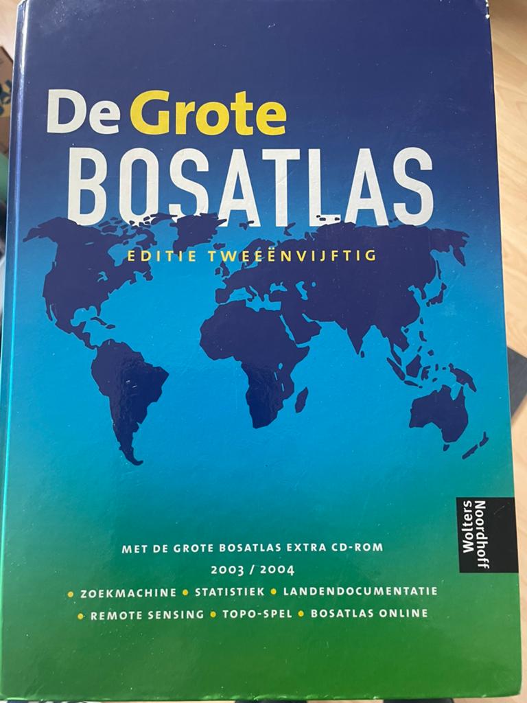 De grote Bosatlas, Boeken, Ophalen, Bosatlas, 2000 tot heden, Zo goed als nieuw