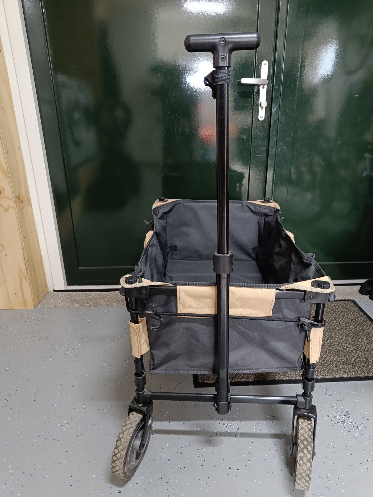 Quechua Opvouwbare bolderkar, Caravans en Kamperen, Ophalen, Opvouwbaar, Gebruikt