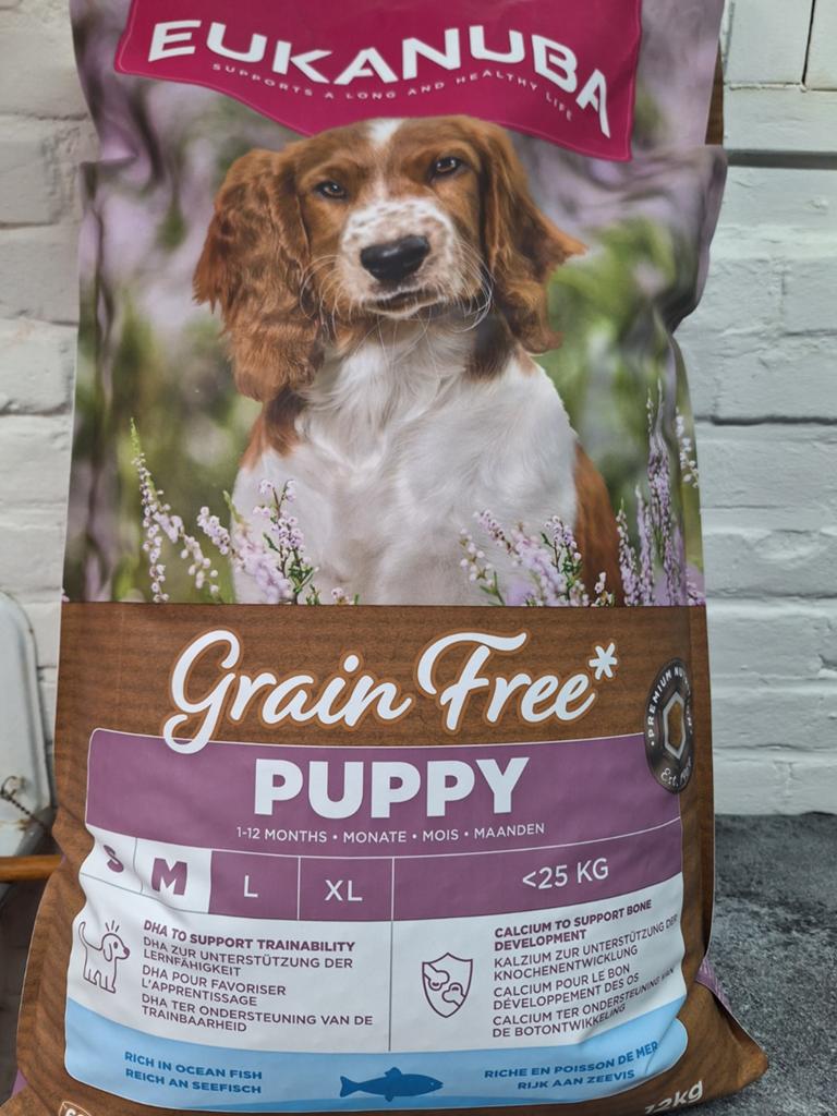 Eukanuba puppy, Ophalen of Verzenden, Hond