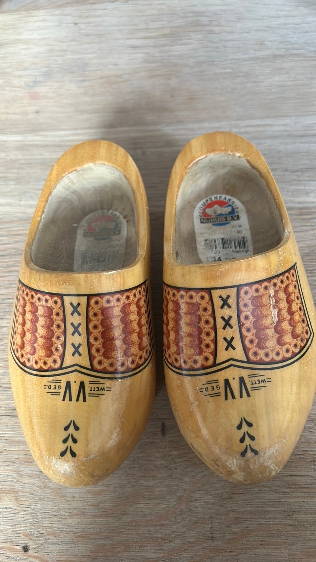 Klompen mt 22-23 14cm, Ophalen, Gebruikt, Jongen of Meisje, Schoenen