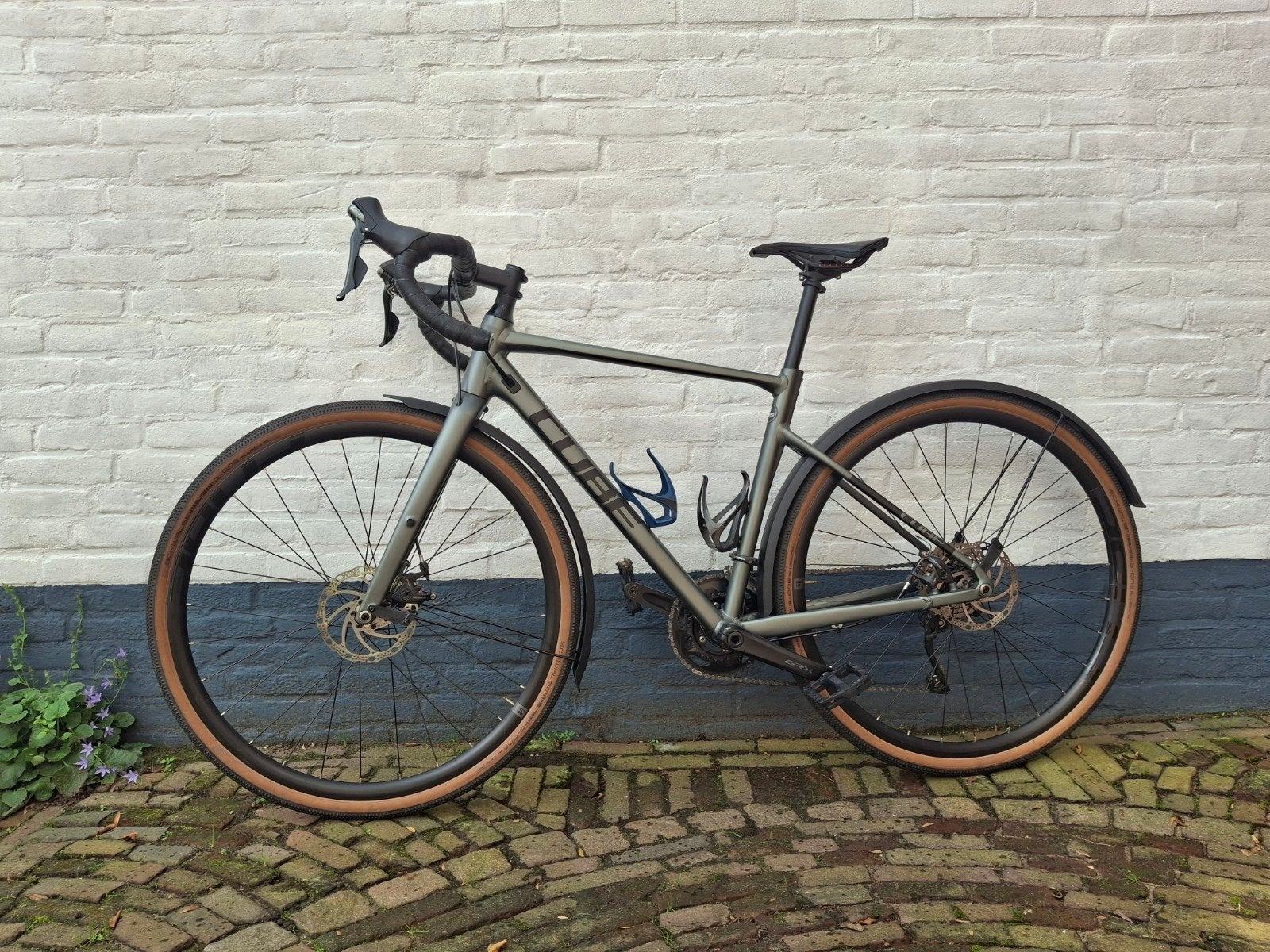 CUBE Nuroad Pro 2022 – Gravelbike – Maat S, Fietsen en Brommers, 28 inch, 10 tot 15 versnellingen, Heren, Aluminium