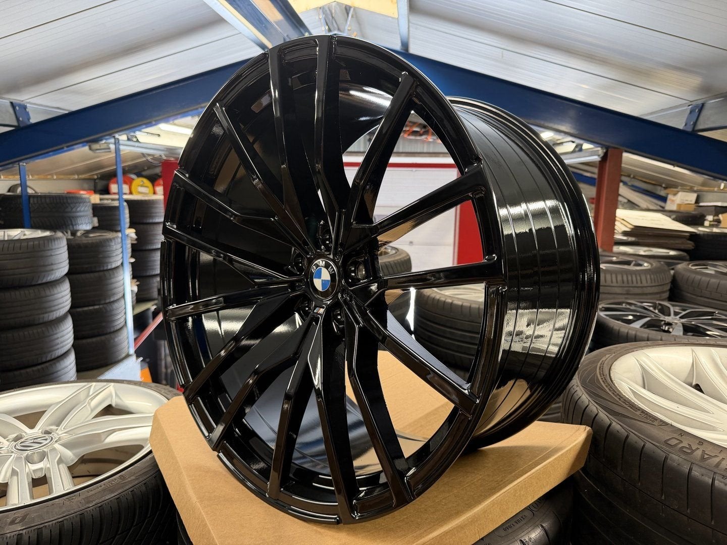 Nieuwe 22inch BMW 742M Style Breedset Velgen! 5x112 G05 G06, Gebruikt, -, -, Banden en Velgen