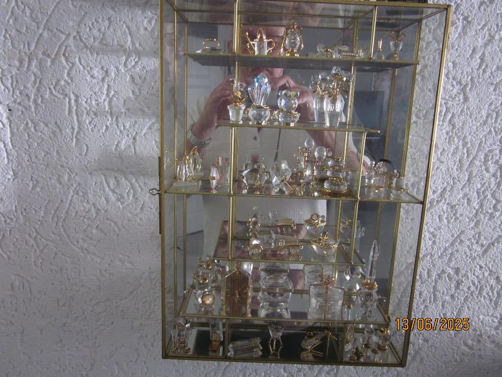 Diversen stukjes Swarovski Memories kastje 1, Verzamelen, Swarovski, Ophalen of Verzenden, Nieuw, Figuurtje