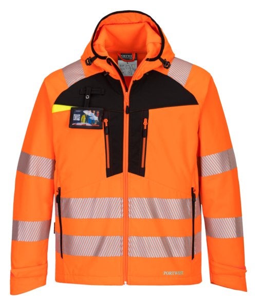 Portwest hi vis softshell jacket DX475 S>3XL werkkleding!, B, Heren, Ophalen of Verzenden, C