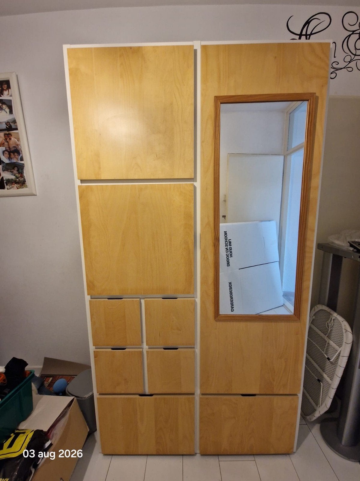 Visthus IKEA kast, Ophalen, Gebruikt, 50 tot 75 cm, 100 tot 150 cm