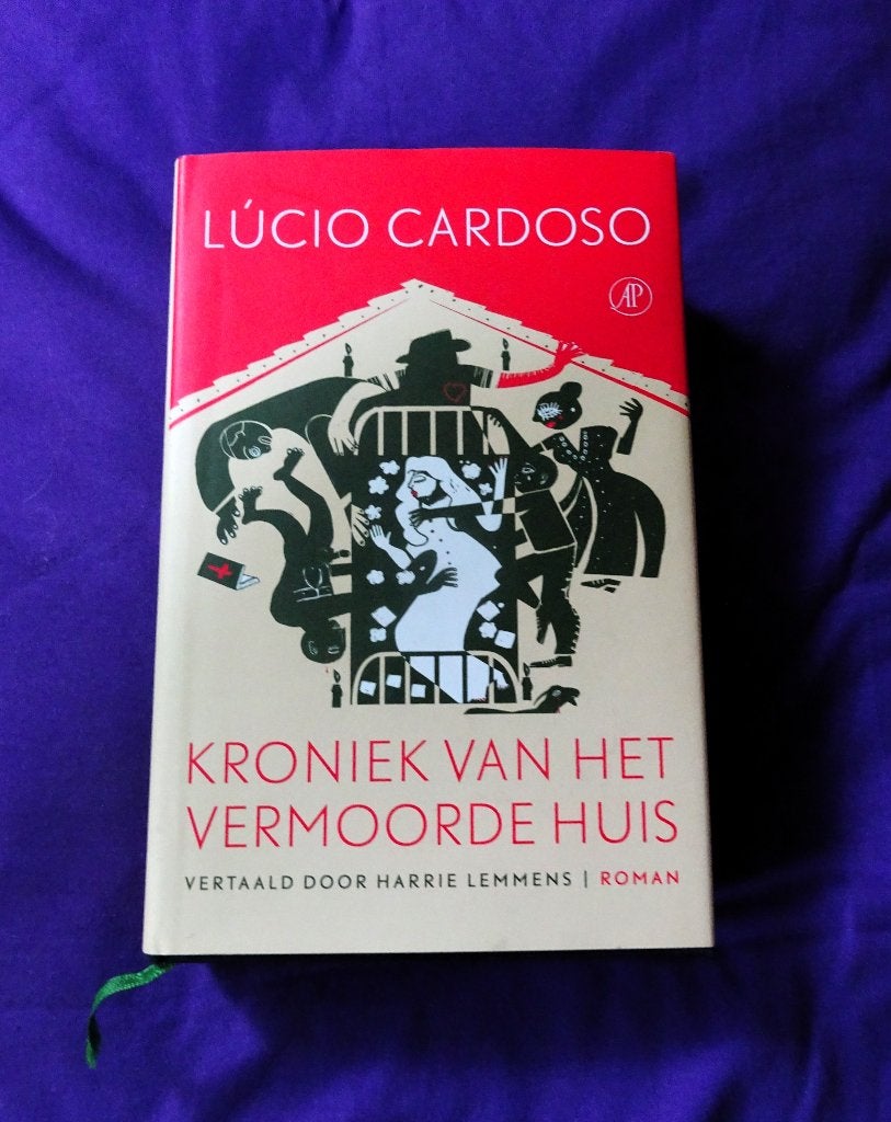 Kroniek van het vermoorde huis - Lucio Cardoso, Boeken, Verzenden, Gelezen