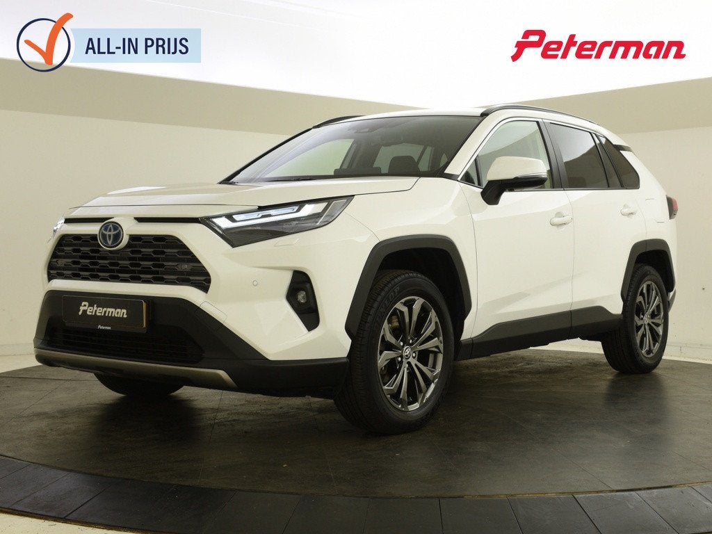 Toyota RAV4 2.5 Hybrid AWD Dynamic (bj 2024, automaat), Auto's, Automaat, Gebruikt, 4 cilinders, 1650 kg