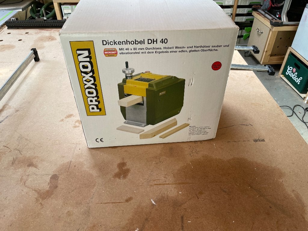 proxxon DH 40, Ophalen, Nieuw, Overige typen