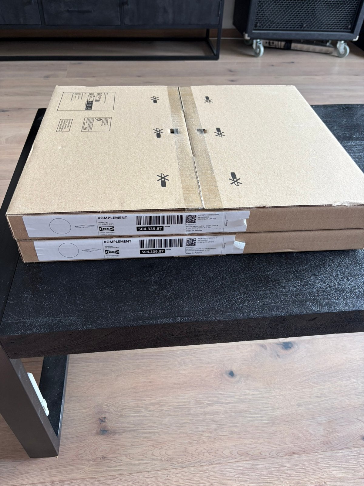 Ikea pax uittrekbare plank, Ophalen of Verzenden, Zo goed als nieuw, Onbekend