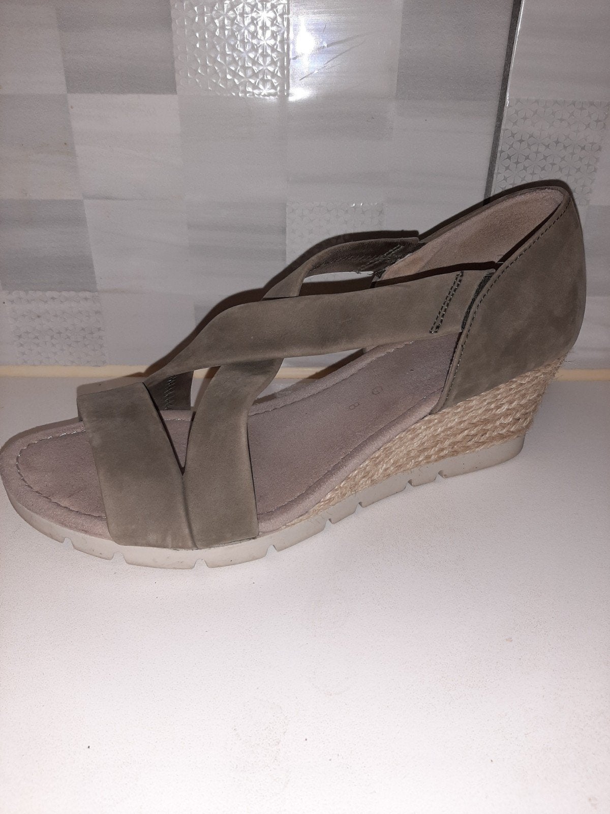 GABOR sandalen maat 42, Kleding | Dames, Verzenden, Gabor, Sandalen of Muiltjes, Zo goed als nieuw