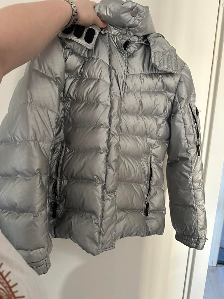 Zilver Fire+Ice maat 40 M/L ski jas, Ophalen of Verzenden, Gedragen, Maat 38/40 (M), Jack