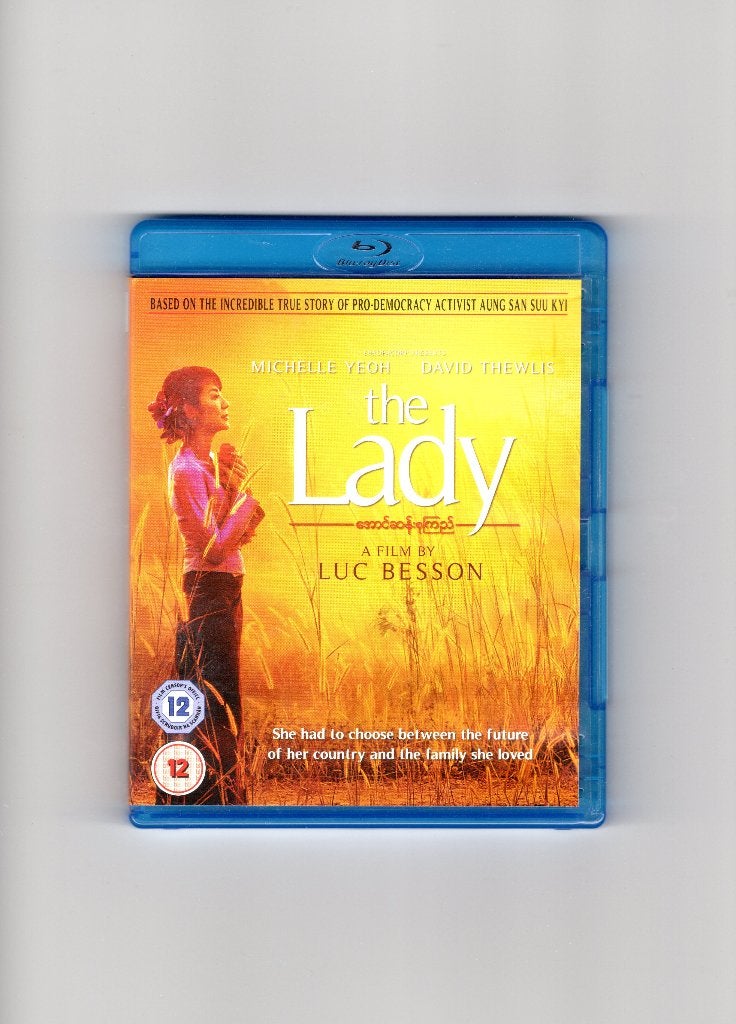 Blu-Ray The Lady, Ophalen of Verzenden, Zo goed als nieuw