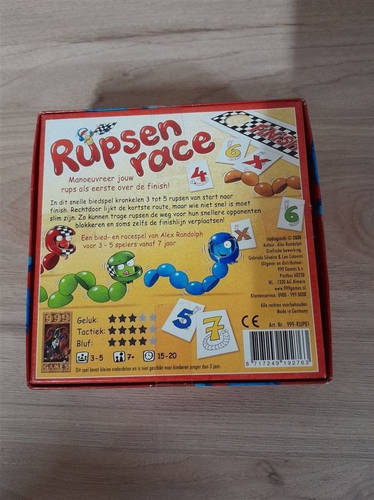 Rupsen race - s3265, Verzenden, Zo goed als nieuw