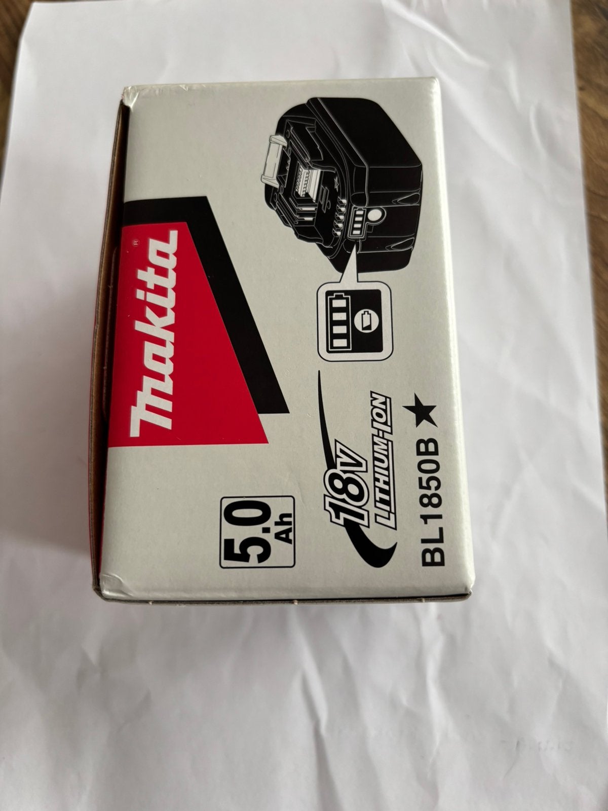 Makita akku 5.0 ah 18 v, Ophalen of Verzenden