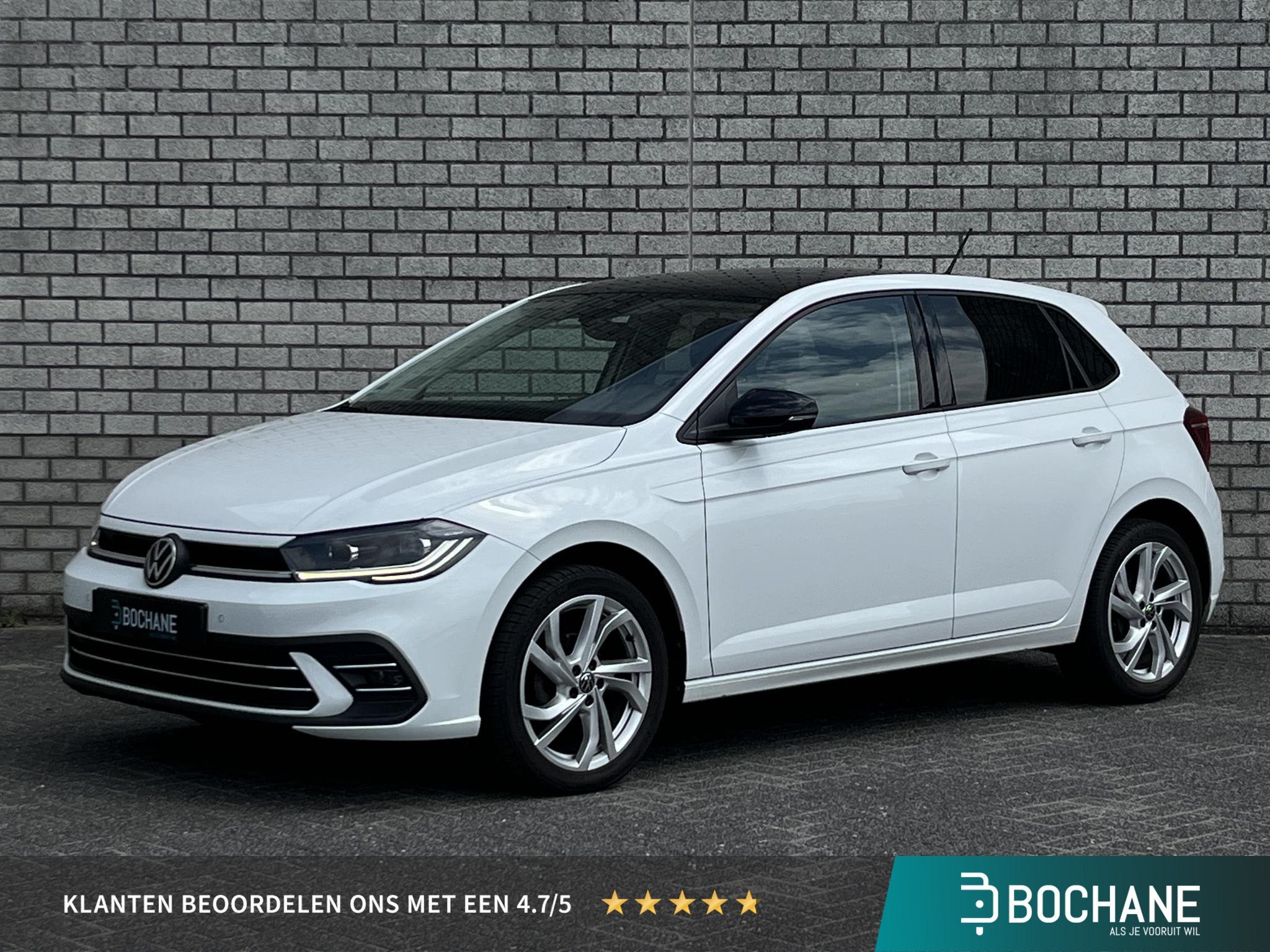 Volkswagen Polo 1.0 TSI Style | Automaat | Stoelverwarming |, Auto's, Volkswagen, Gebruikt, 95 pk, Met garantie (alle), 1104 kg