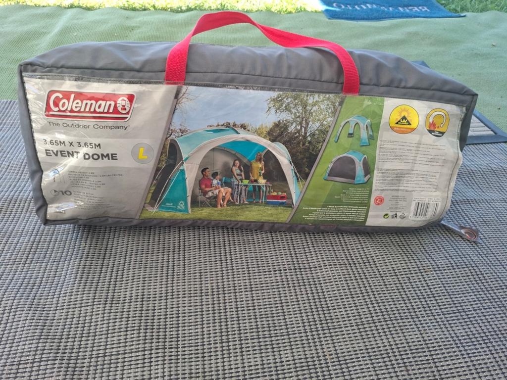 Coleman Event Dome L - Zo goed als nieuw (3,65x3,65m), Ophalen of Verzenden, Zo goed als nieuw