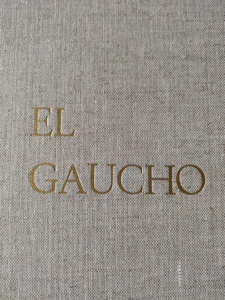 El Gaucho - Boek in linnen kaft 1968, Ophalen of Verzenden, Gelezen, Overige onderwerpen
