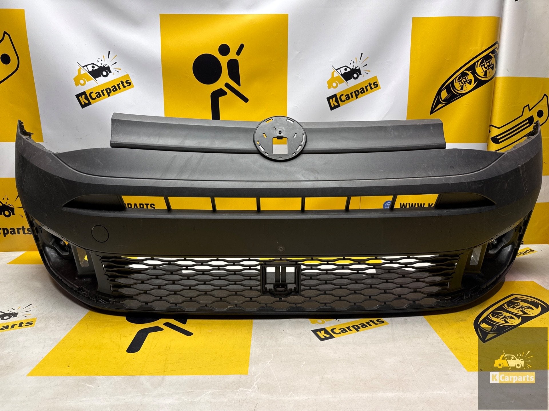 VW Volkswagen Caddy V voorbumper 2K7807221, Info@fabrikant.eu, Ophalen of Verzenden, Bumper, Fabrikant BV
