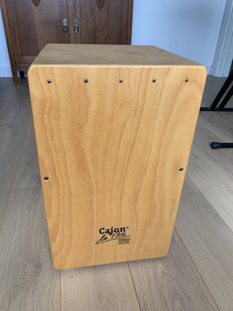 slagwerk, cajon, Ophalen, Gebruikt, Overige merken