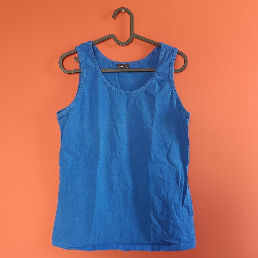 Zwangerschaps top Love2Wait maat XL, Kleding | Dames, Love2Wait, Blauw, Maat 46/48 (XL) of groter, Ophalen of Verzenden