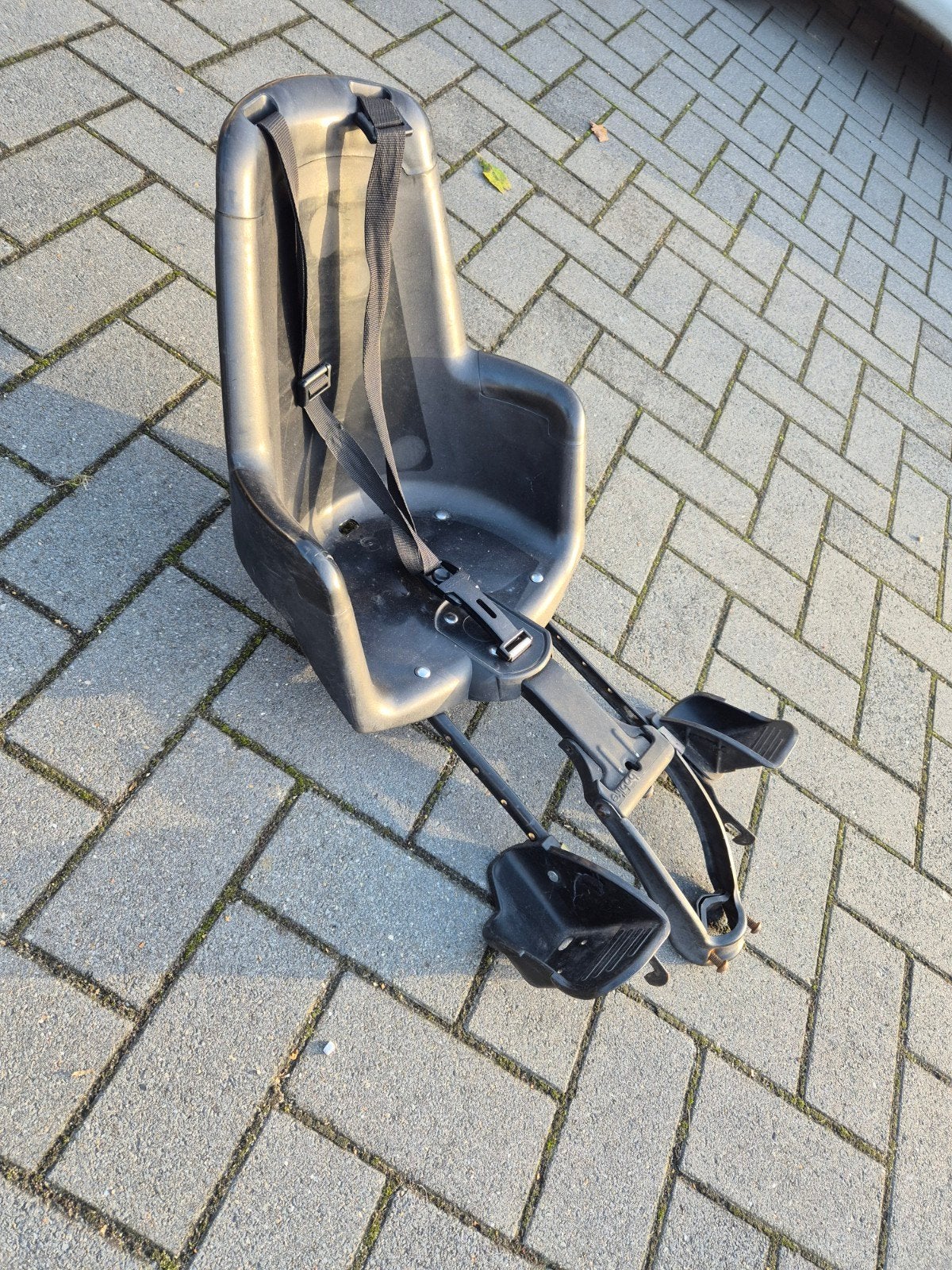 Bobike fietsstoeltje, Ophalen, Gebruikt