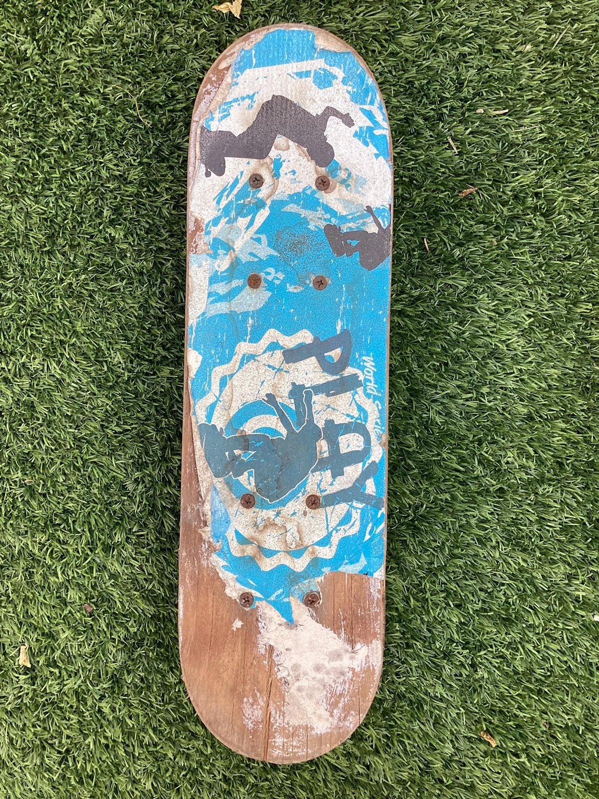Klein kinderskateboard, Ophalen of Verzenden, Gebruikt, Skateboard