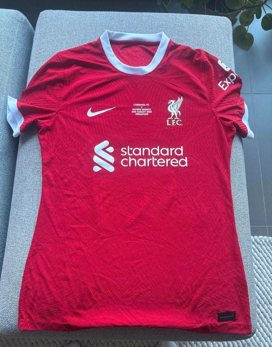 Matchworn Cody Gakpo shirt, Ophalen of Verzenden, Zo goed als nieuw, Buitenlandse clubs, Shirt