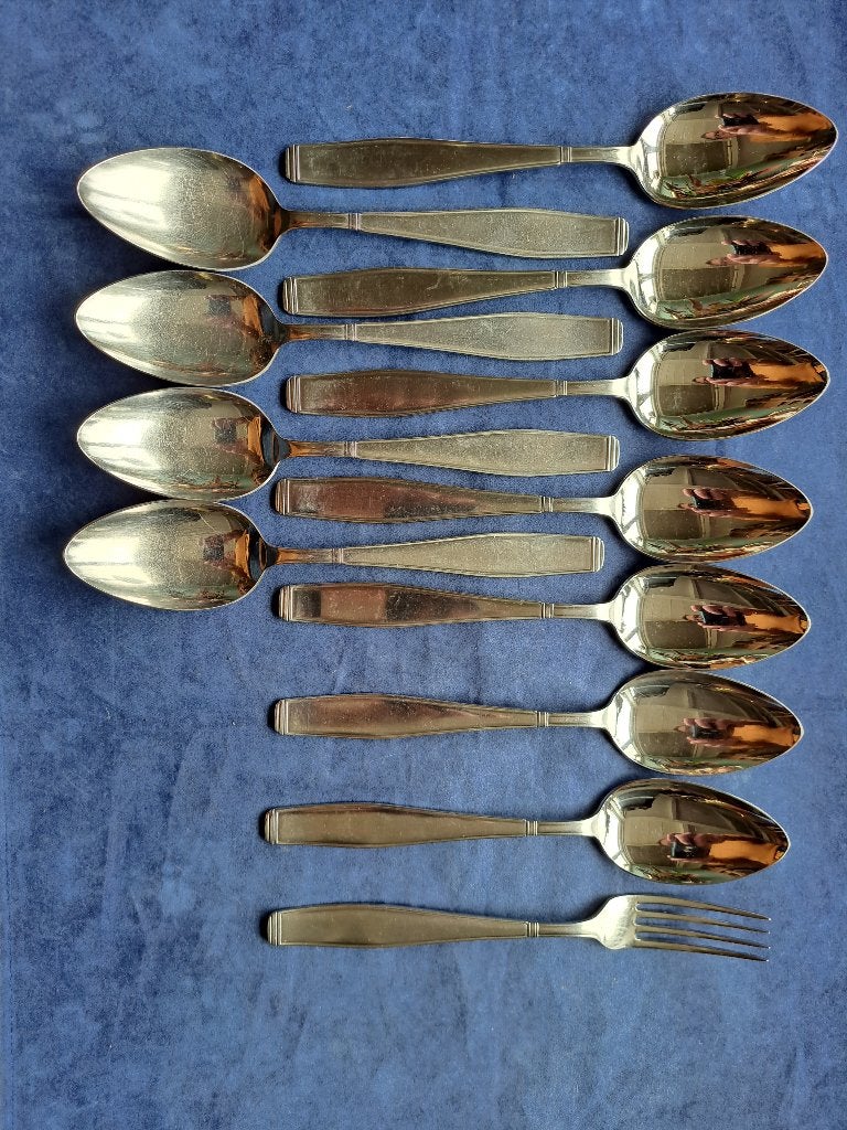 Gero zilmeta model 562 carre diner bestek, Ophalen of Verzenden