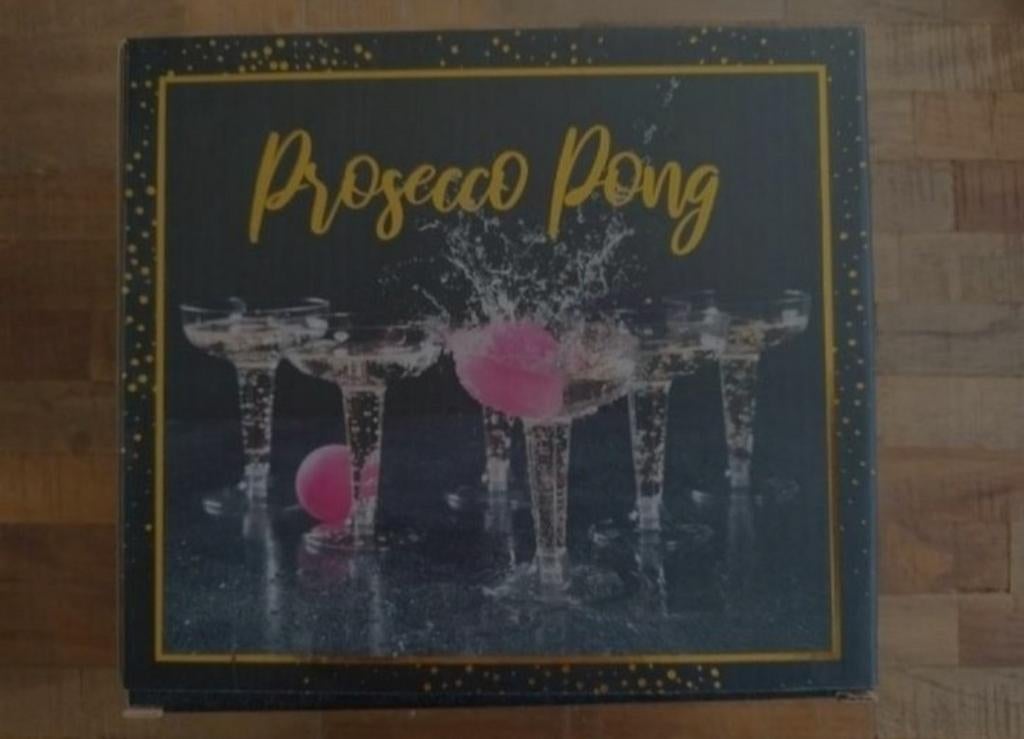 Nieuw Prosecco Pong spel. Perfect voor een gezellige avond m, Ophalen of Verzenden