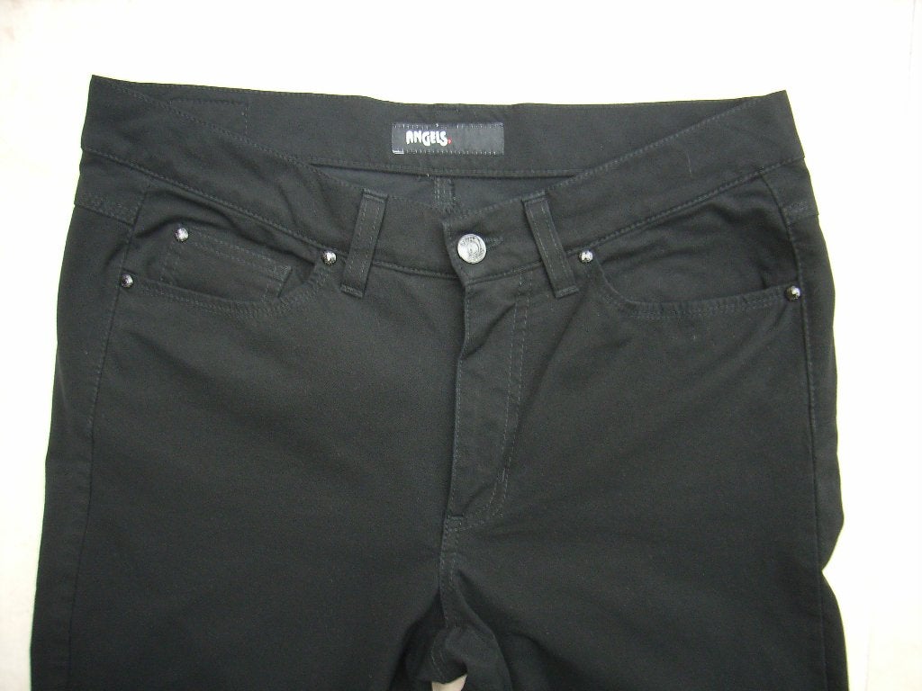 Nieuwe ANGELS damesbroek 5 pocketmodel zwart, maat 40, Maat 38/40 (M), Zwart, Nieuw, Ophalen of Verzenden