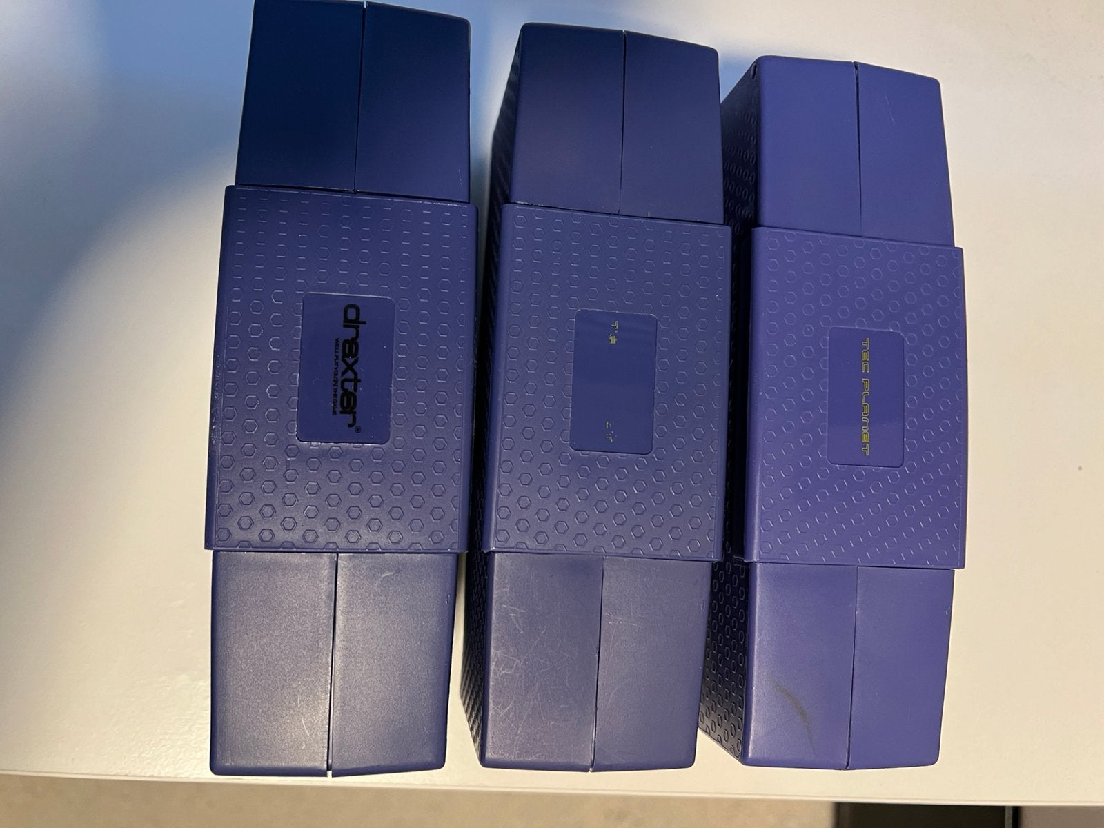 Draxter Gameboy Advance Case / opbergdoos 3 stuks, Ophalen of Verzenden, Zo goed als nieuw, Game Boy Advance, Hoesje, Tasje of Behuizing