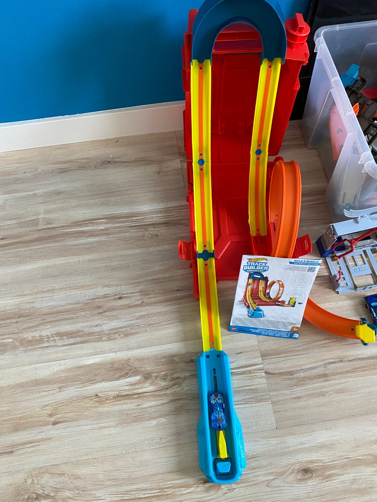 Grote partij Hot Wheels, Ophalen, Gebruikt