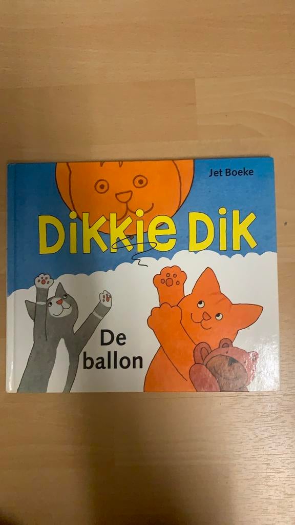 Dikkie Dik De ballon - Jet Boeke, Fictie algemeen, Jongen of Meisje, Ophalen of Verzenden, Zo goed als nieuw