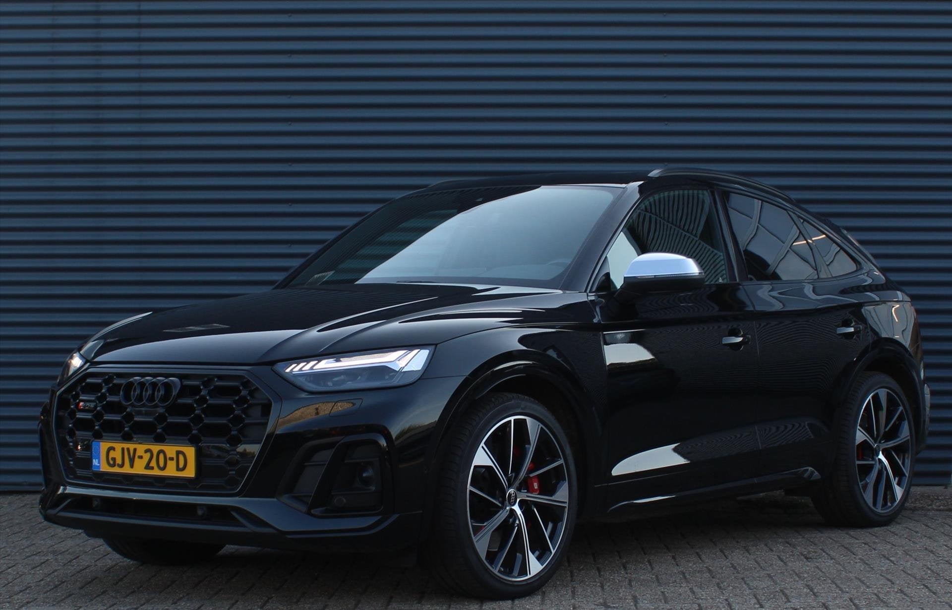 Audi Sq5 3.0 TDI 341pk MHEV Tiptronic | ACC I Pano I Drive S, Auto's, Automaat, Dealer onderhouden, Gebruikt, Bedrijf