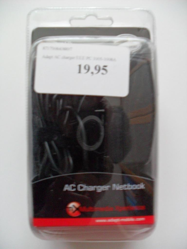 Adapt AC charger netbook, Computers en Software, Laptop-opladers, Nieuw, Ophalen