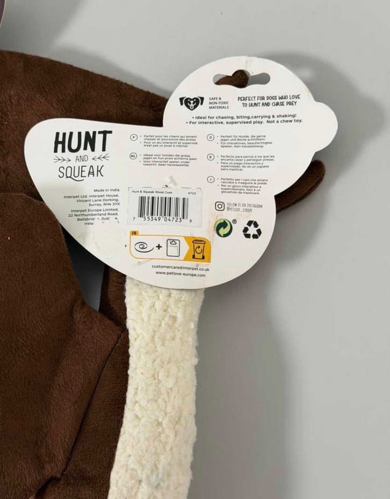 2 PetLove hond honden Hondenspeelgoed Vleermuis Squeak Nieuw, Dieren en Toebehoren, Nieuw, Ophalen of Verzenden, H, H