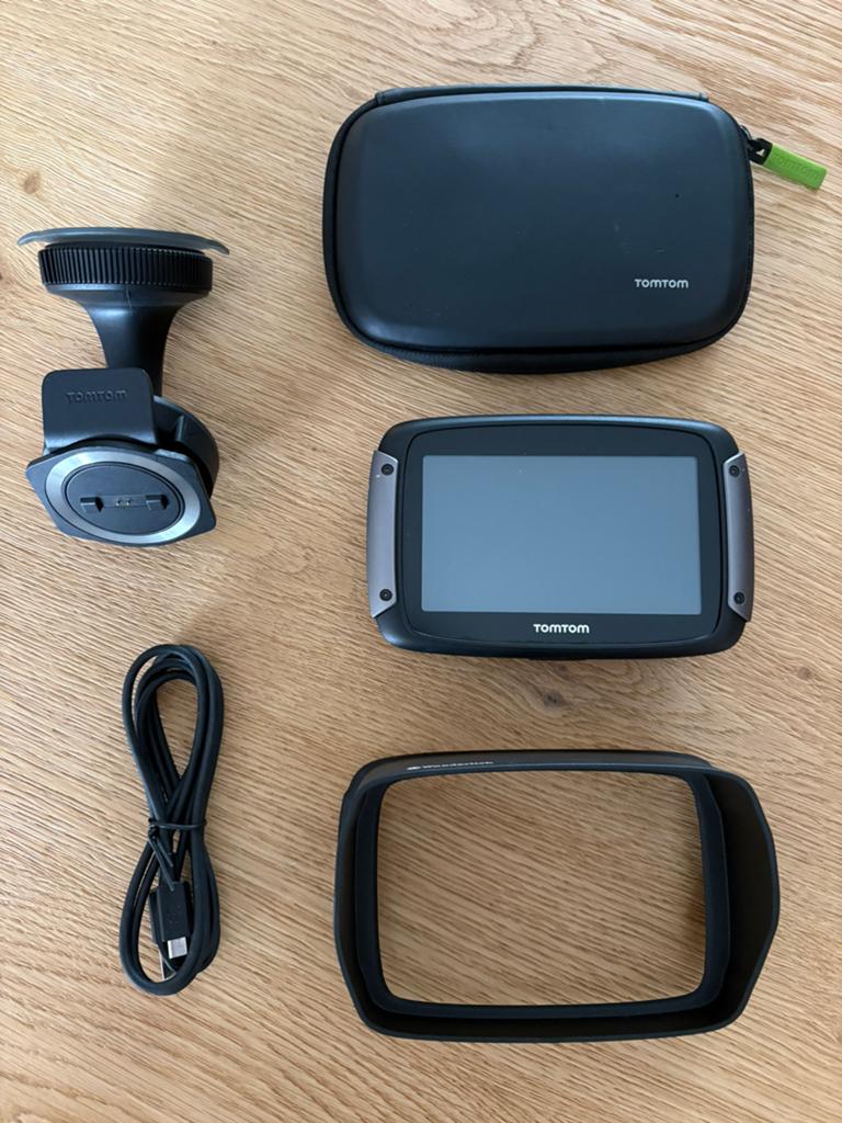 TOMTOM Rider 550, Ophalen of Verzenden, Zo goed als nieuw