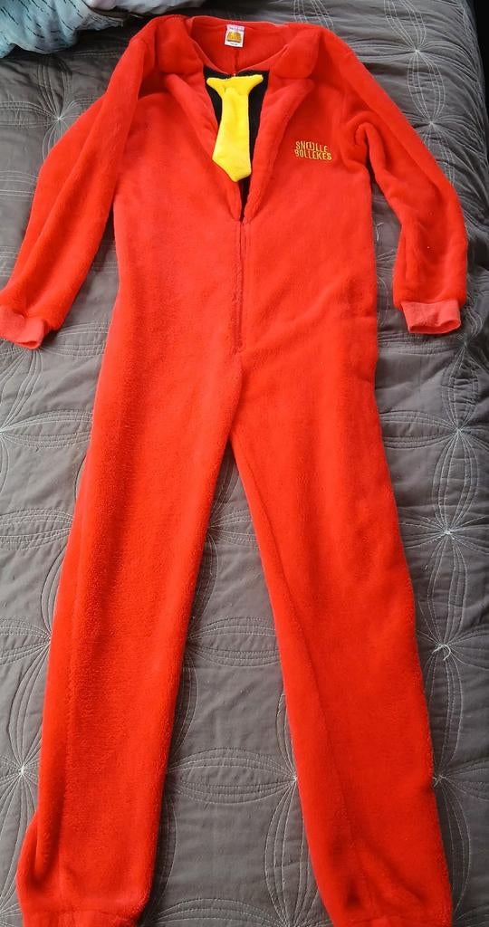 Snollebollekes onesie, huispak. Maat 134/140, Ophalen of Verzenden, Zo goed als nieuw, 134 t/m 140, Jongen of Meisje