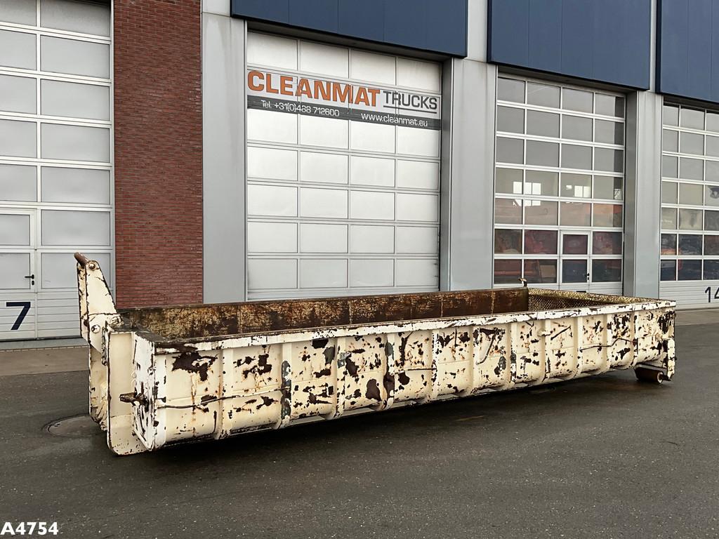 Container 10m³, Clean Mat Trucks B.V., Sales@cleanmat.eu, Wageningsestraat 17
6673DB  ANDELST, NL
