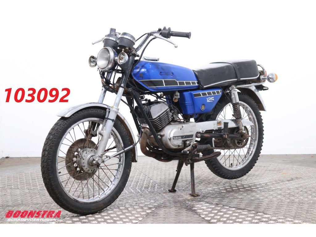 Yamaha RS125 DX (bj 1982), Dopplerlaan 4
9207HC  DRACHTEN, NL, Boonstra Schadevoertuigen, 125 cc, Sales@boonstraschadevoertuigen.nl