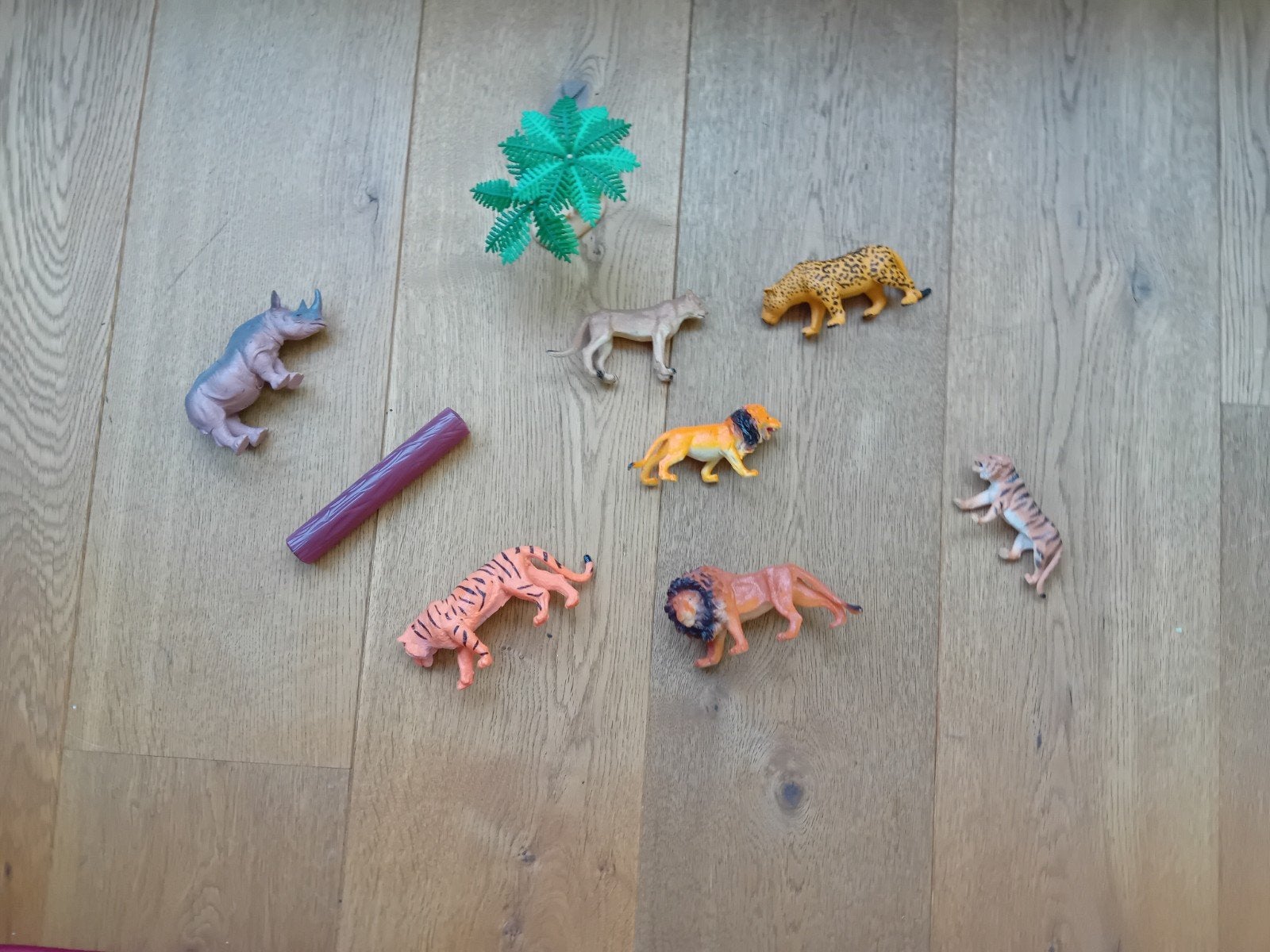 Jungledieren Hema, Ophalen of Verzenden