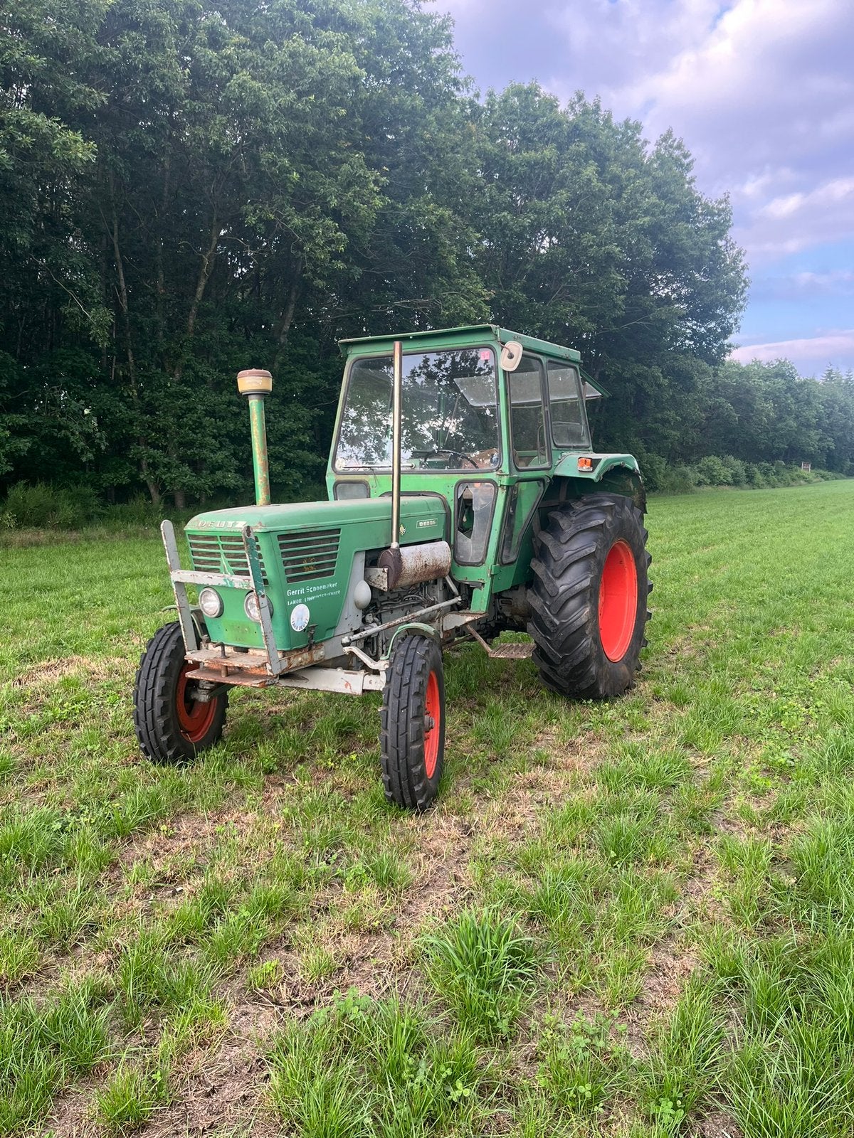 Deutz 8006 2WD, Ophalen, 80 tot 120 Pk, Meer dan 10000, Gebruikt