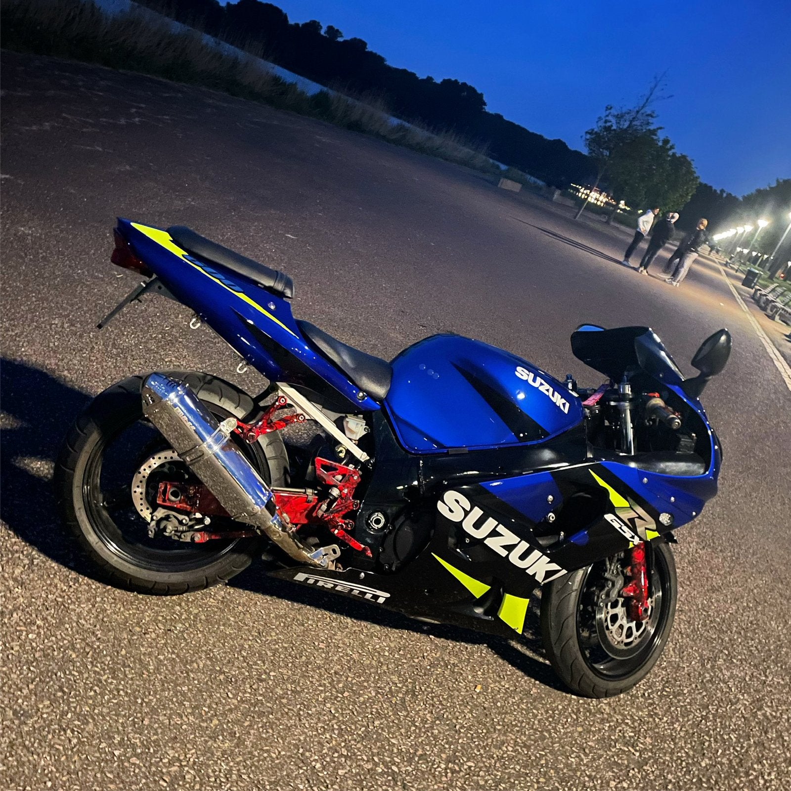 Suzuki GSX-R 600 K2 | 2002 | Recent onderhoud, Ophalen, Gebruikt