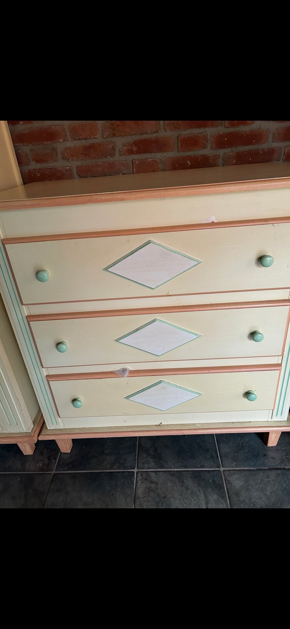Leuke kinderkast en commode, Ophalen, Gebruikt, Commode