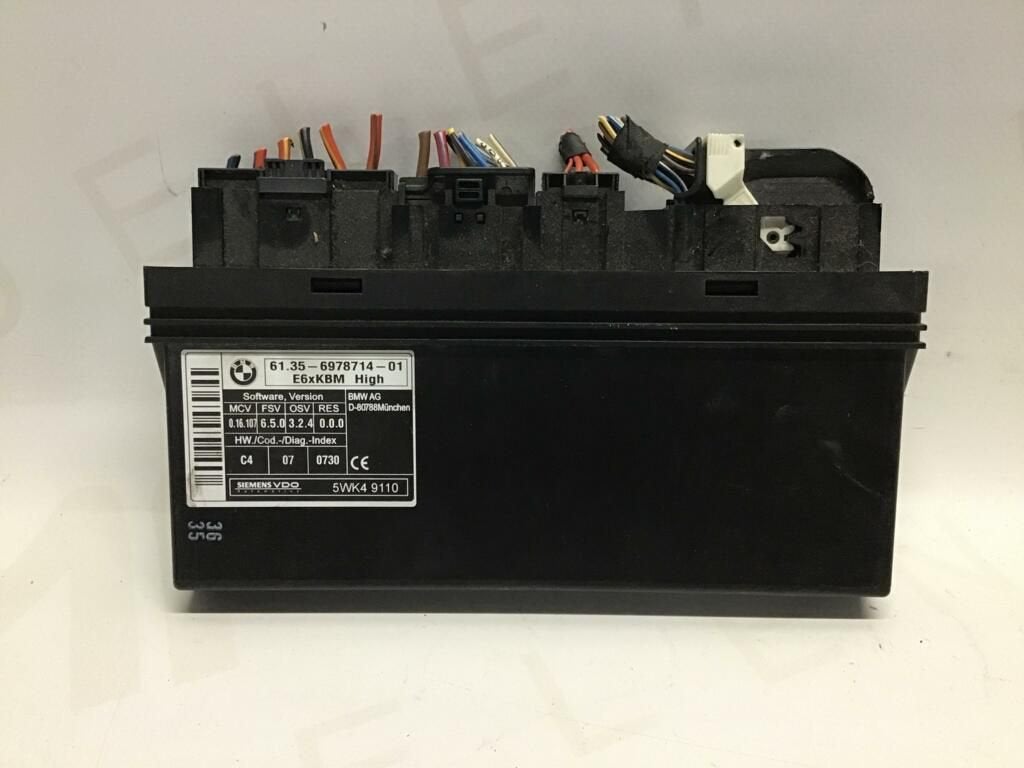 Comfortmodule BMW 5-serie Touring E61 61356978714, Gebruikt, -, -, Ophalen of Verzenden