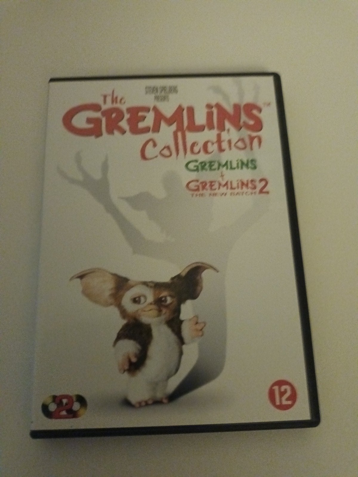 Dvd Gremlins 1 en 2, Alle leeftijden, Ophalen of Verzenden, Zo goed als nieuw, Overige genres