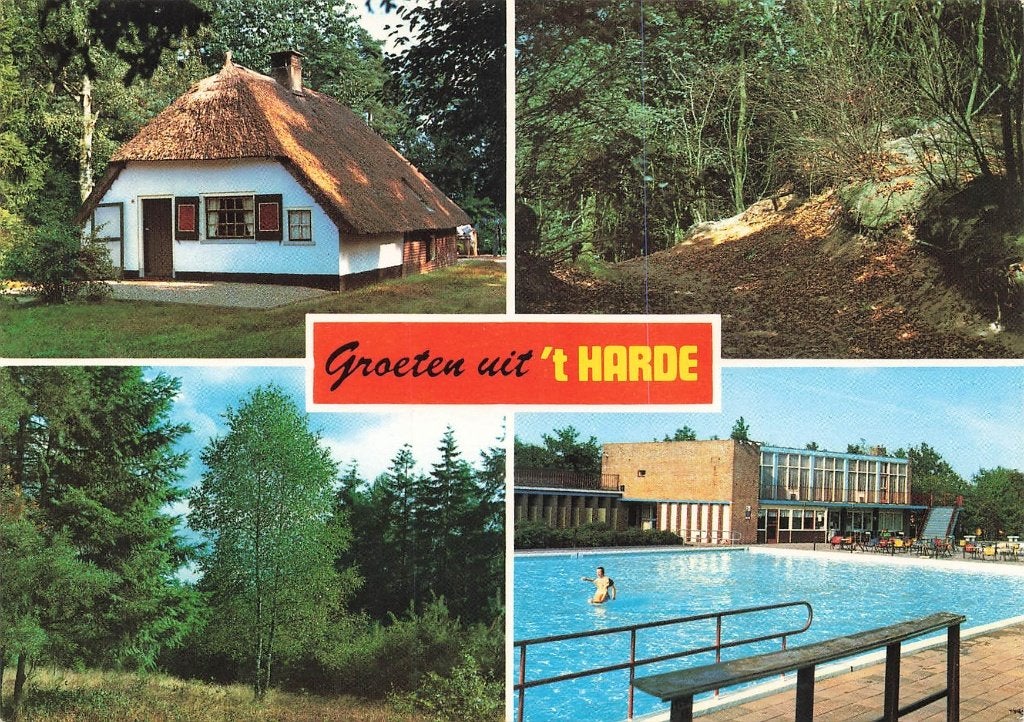 Groeten uit 't Harde, Ophalen of Verzenden, 1980 tot heden, Ongelopen, Gelderland